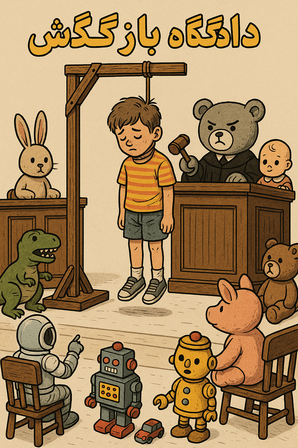 دادگاه بازیگوش