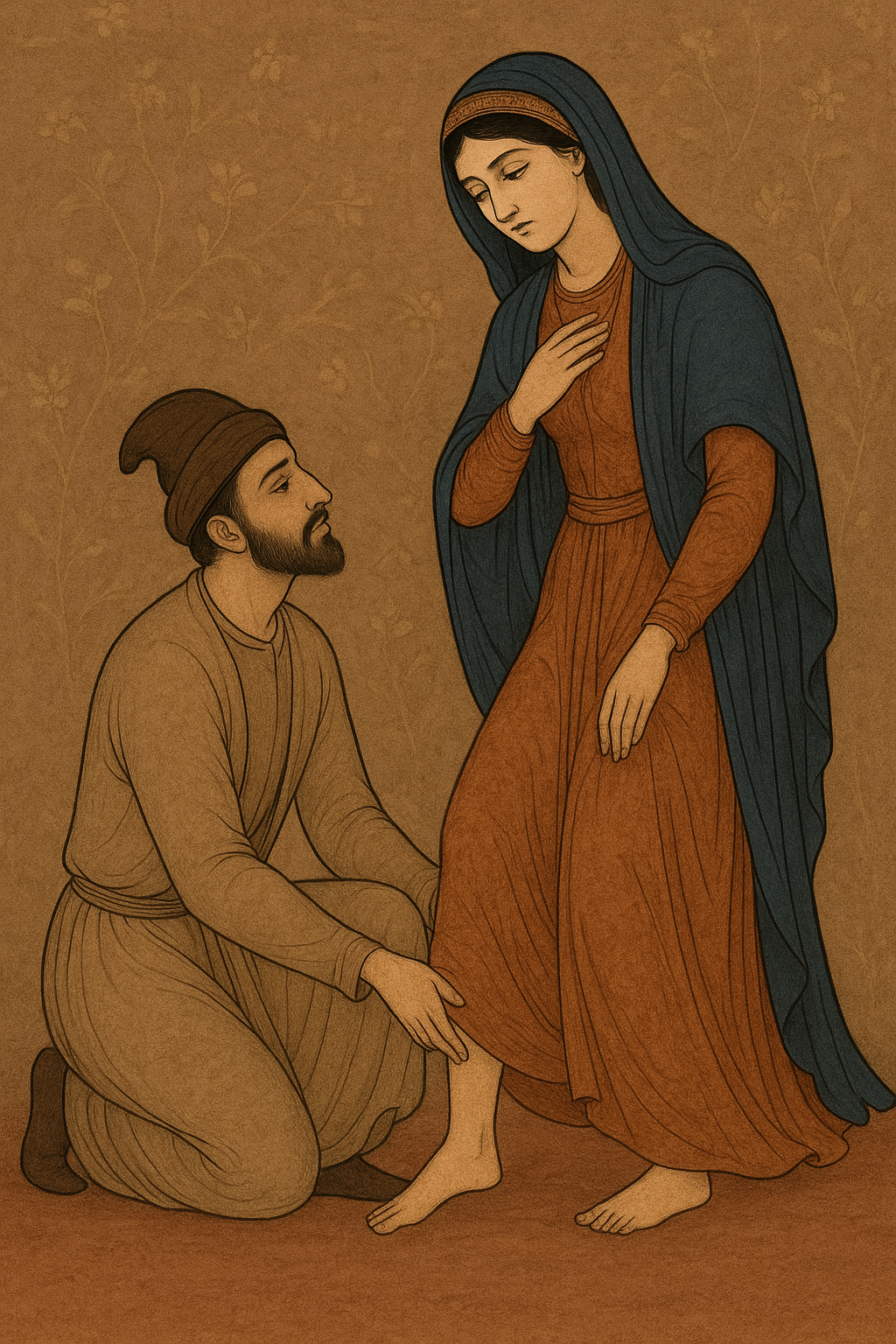 تو مرا با پاهایت زنی/عرشیا ارژن