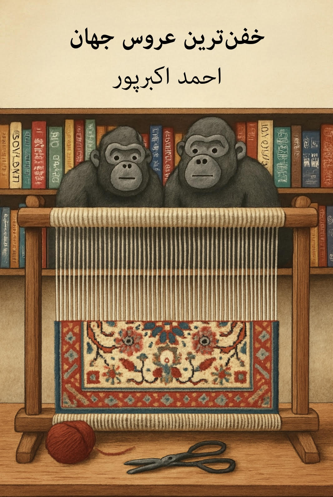 خفنترین عروس جهان / احمد اکبرپور